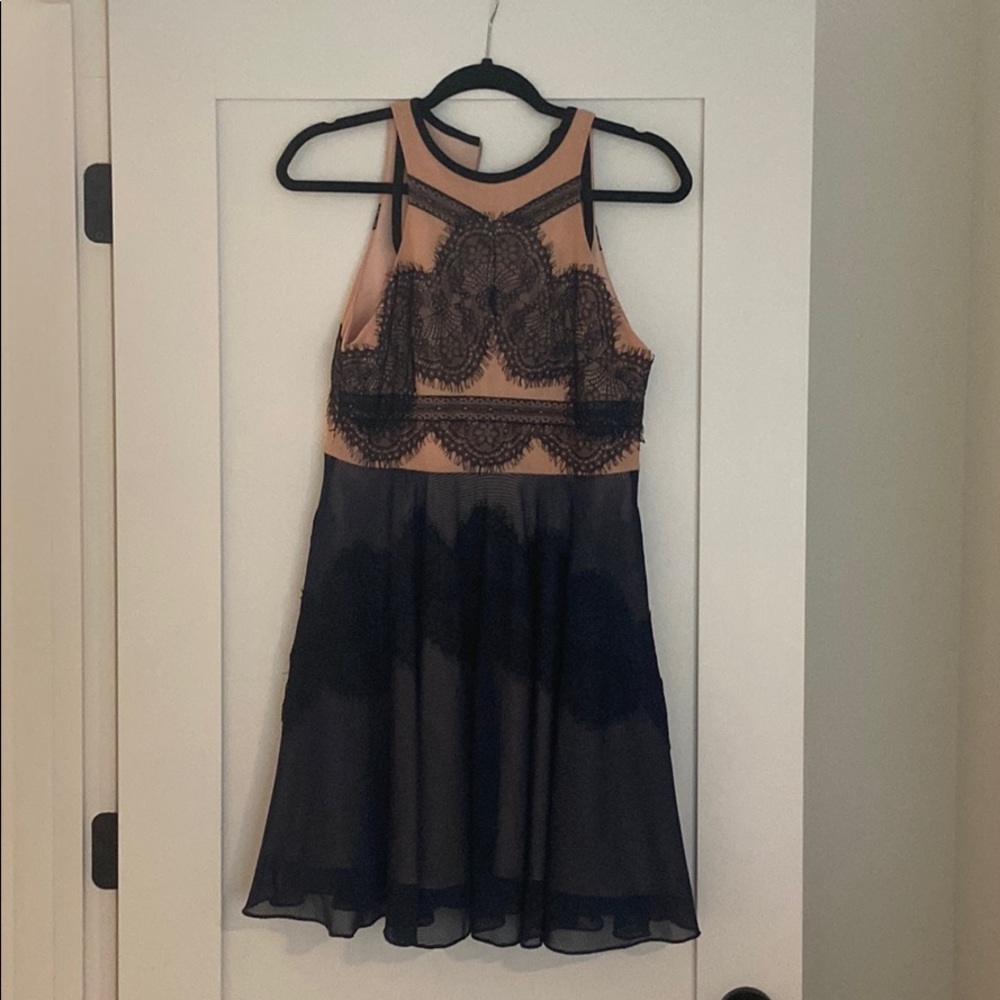 Three Floor Cocktail Dress